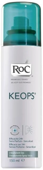 Antyperspirant Roc Keops Dry Spray Normal Skin 150 ml (3574660004588)