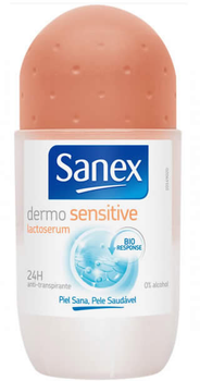 Antyperspirant Sanex Dermo Sensitive Bio Response Roll On 50 ml (8714789968599)
