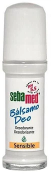 Дезодорант Sebamed Balsamo Unscented Roll on 50 мл (4103040159069)