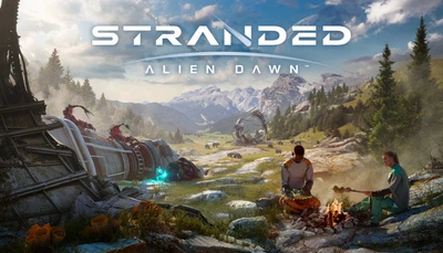 Игра Stranded: Alien Dawn для ПК (Ключ активации Steam)