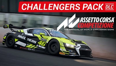 Дополнение Assetto Corsa Competizione - Challengers Pack - Europe для ПК (Ключ активации Steam)