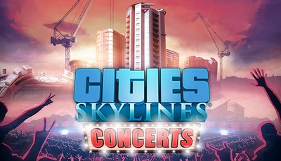 Дополнение Cities: Skylines - Concerts для ПК (Ключ активации Steam)