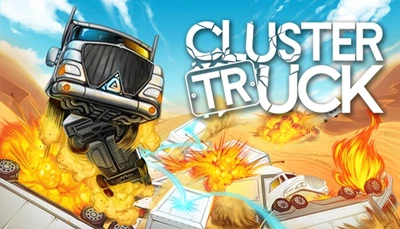 Игра Clustertruck для ПК (Ключ активации Steam)