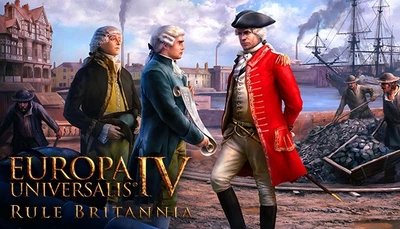 Дополнение Europa Universalis IV: Rule Britannia для ПК (Ключ активации Steam)