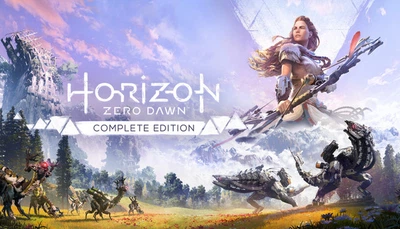 Игра Horizon Zero Dawn Complete Edition для ПК (Ключ активации Steam)