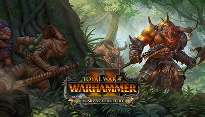 Дополнение Total War: Warhammer II - The Silence & The Fury - Europe для ПК (Ключ активации Steam)