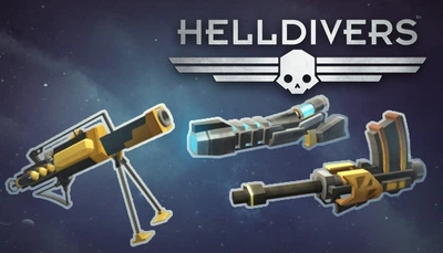 Доповнення HELLDIVERS - Weapons Pack для ПК (Ключ активації Steam)