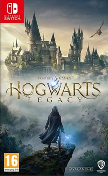 Гра Nintendo Switch Hogwarts Legacy (Картридж) (5051895416518)