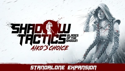 Игра Shadow Tactics: Blades of the Shogun - Aiko's Choice для ПК (Ключ активации Steam)