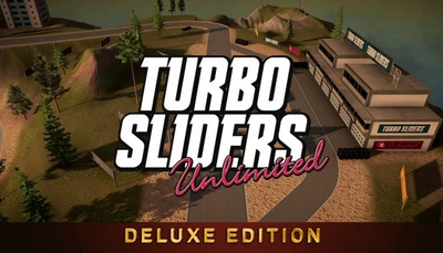 Игра Turbo Sliders Unlimited Deluxe Edition для ПК (Ключ активации Steam)
