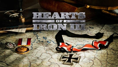 Игра Hearts of Iron III для ПК (Ключ активации Steam)