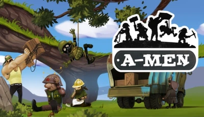 Гра A-men для ПК (Ключ активації Steam)