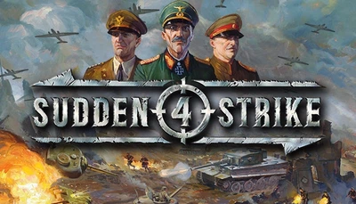 Игра Sudden Strike 4 для ПК (Ключ активации Steam)