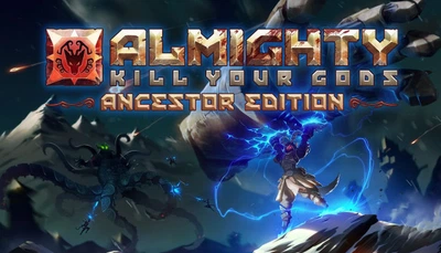 Игра Almighty: Kill Your Gods Ancestor Edition для ПК (Ключ активации Steam)