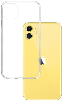 Etui plecki 3MK Armor Case do Apple iPhone 11 Clear (5903108202497)