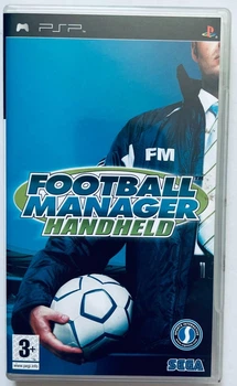 Football Manager Handheld, Б/У, английская версия - UMD-диск для PSP