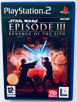 Star Wars Episode III Revenge of the Sith, Б/У, английская версия - диск для PlayStation 2