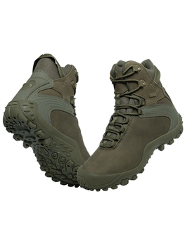 Военные Зимние Берцы Утепленные Тактические Ботинки Легкие Непромокаемые Теплые Берцы До -25 Размер 43