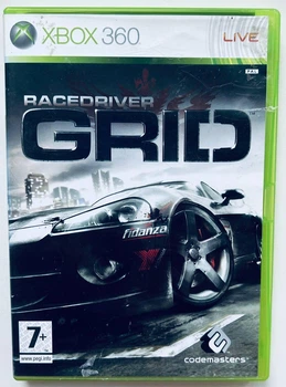 Racedriver Grid, Б/В, англійська версія - диск для Xbox 360