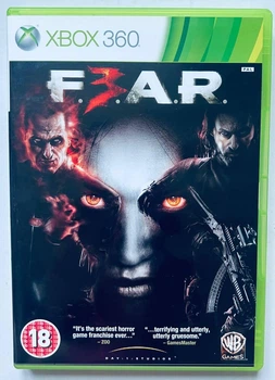 F.E.A.R. 3, Б/У, русские субтитры - диск для Xbox 360