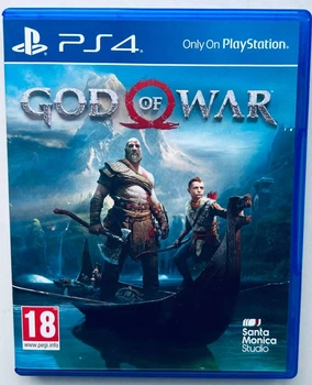 God of War, Б/У, русская версия - диск для PlayStation 4