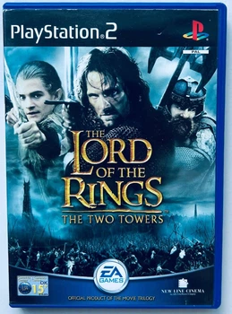 The Lord of the Rings: The Two Towers, Б/У, английская версия - диск для PlayStation 2