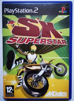 SX Superstar, Б/В, англійська версія - диск для PlayStation 2