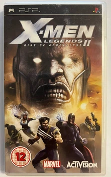 X-Men Legends II: Rise of Apocalypse, Б/У, английская версия - UMD-диск для PSP