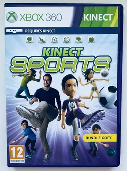 Kinect Sports Bundle C-py, Б/У, русская версия - диск для Xbox 360
