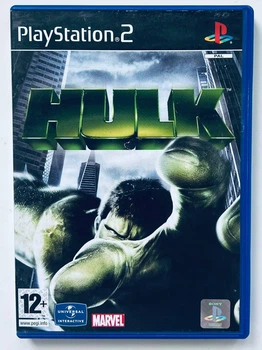 The Hulk, Б/У, английская версия - диск для PlayStation 2