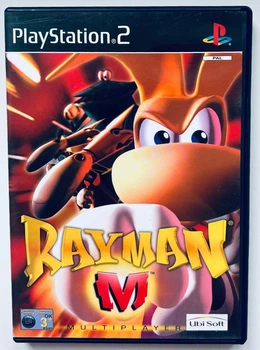 Rayman M, Б/У, английская версия - диск для PlayStation 2