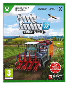 Гра XOne/XSX Farming Simulator 22 Premium Edition (Blu-ray диск) (4064635510477)