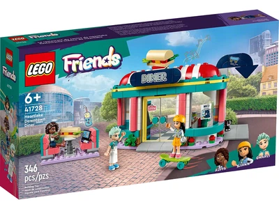 Конструктор Lego Friends Ресторанчик у центрі Хартлейк Сіті (41728)