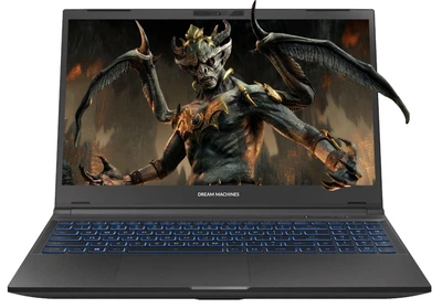Ноутбук Dream Machines RG4060-15 (RG4060-15UA20) Black