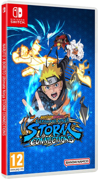 Gra Nintendo Switch Naruto x Boruto: Ultimate Ninja Connections (Kartridż) (3391892026368)