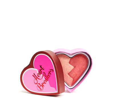 Róże do policzków I Heart Revolution Heartbreakers Shimmer Blush Strong 10 g (5057566176514)