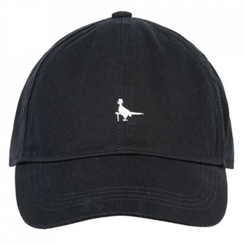 Головной убор Jack Wills Enfield Pheasant Logo Cap Black (11802514)