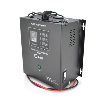 UPS с правильной синусоидой гибридный Europower RTSWm MPPT-LCD 500VA, 300W, АКБ 12В, заряд 20А