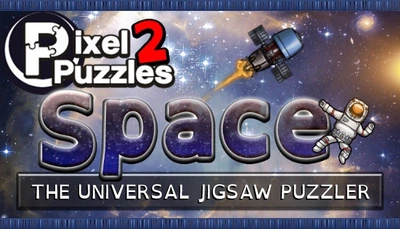 Игра Pixel Puzzles 2: Space для ПК (Ключ активации Steam)