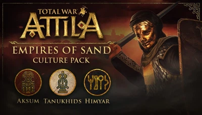 Дополнение Total War: ATTILA - Empires of Sand Culture Pack для ПК (Ключ активации Steam)