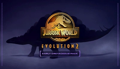 Дополнение Jurassic World Evolution 2: Early Cretaceous Pack для ПК (Ключ активации Steam)