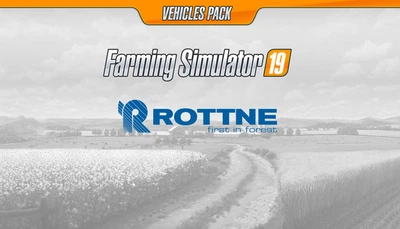 Дополнение Farming Simulator 19 - Rottne для ПК (Ключ активации Steam)