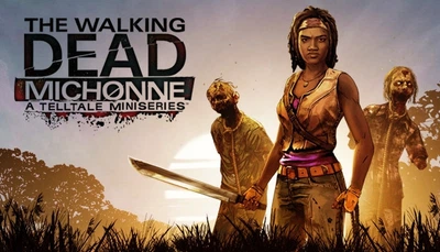 Игра The Walking Dead: Michonne - A Telltale Miniseries для ПК (Ключ активации Steam)