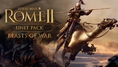 Дополнение Total War: Rome II - Beasts of War Unit Pack для ПК (Ключ активации Steam)
