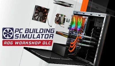 Дополнение PC Building Simulator - Republic of Gamers Workshop для ПК (Ключ активации Steam)