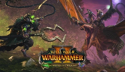 Дополнение Total War: Warhammer II - The Twisted & The Twilight - Europe для ПК (Ключ активации Steam)