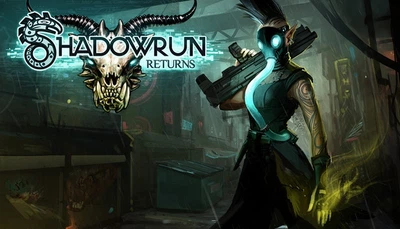 Игра Shadowrun Returns для ПК (Ключ активации Steam)