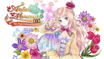 Гра Atelier Meruru ~The Apprentice of Arland~ DX для ПК (Ключ активації Steam)