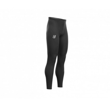 Тайтсы спортивные для бега Compressport Run Under Control Full Tights, T4 (64-69) Black