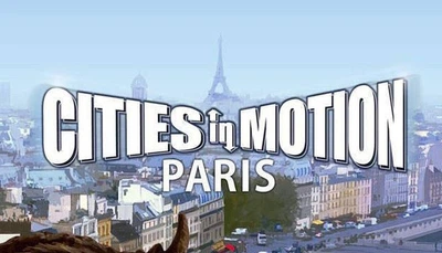 Дополнение Cities in Motion: Paris для ПК (Ключ активации Steam)